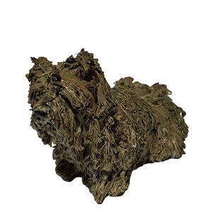 Jane Callender Spaghetti Dog Figurine Gray Yorkshire Terrier Yorkie